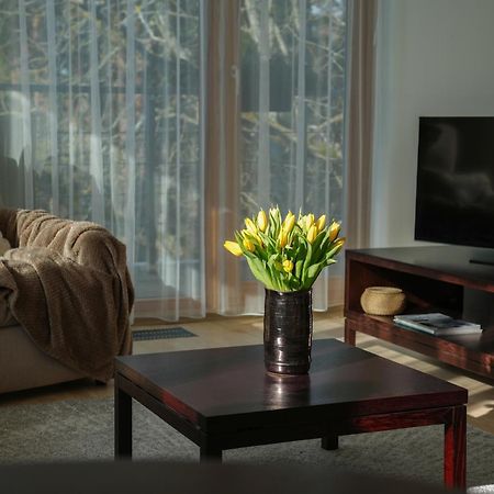 Apartamentai Tylios Pusys Παλάγκα Εξωτερικό φωτογραφία
