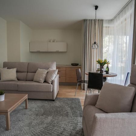 Apartamentai Tylios Pusys Παλάγκα Εξωτερικό φωτογραφία