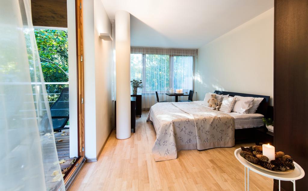 Apartamentai Tylios Pusys Παλάγκα Δωμάτιο φωτογραφία