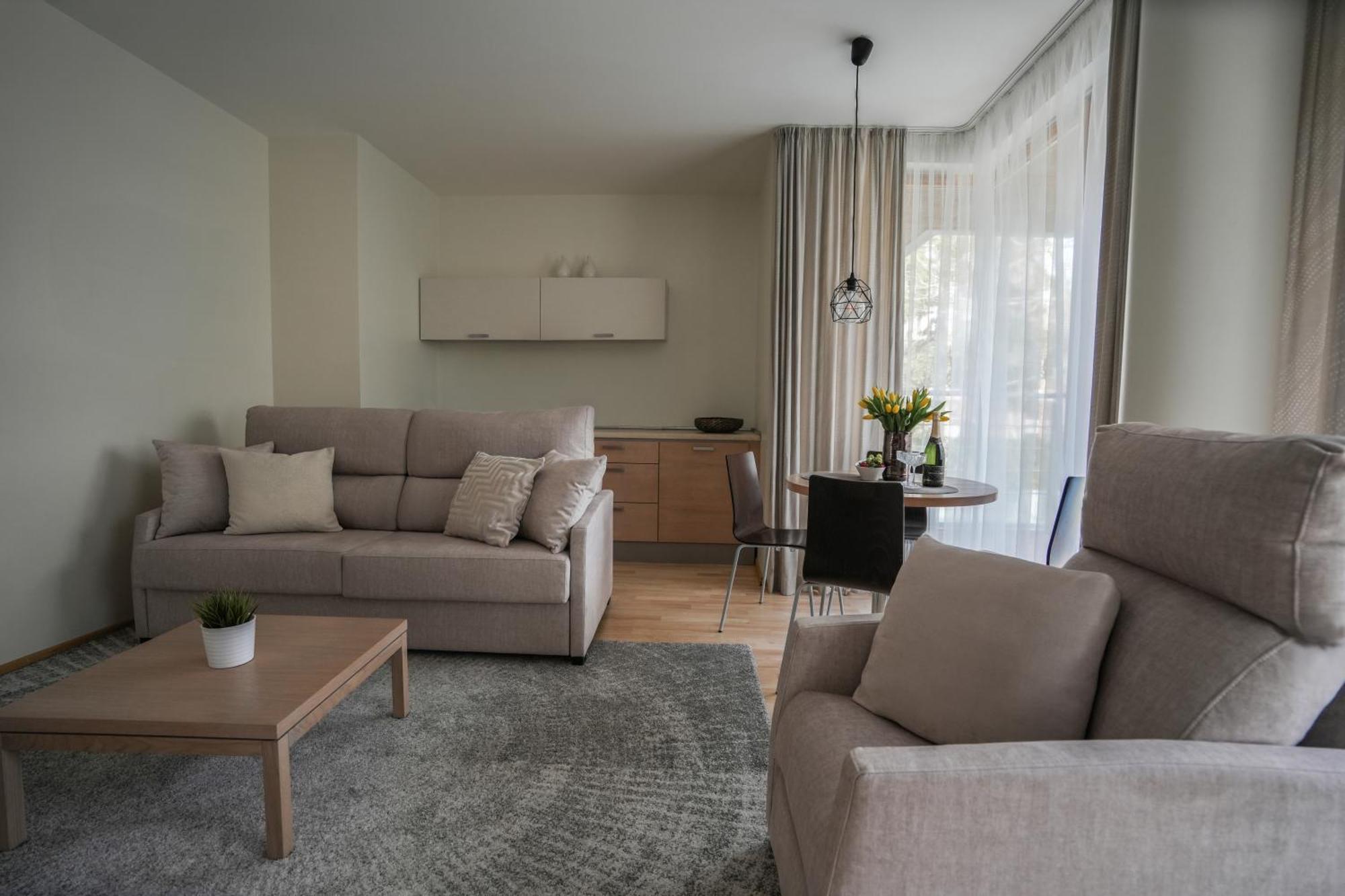 Apartamentai Tylios Pusys Παλάγκα Εξωτερικό φωτογραφία