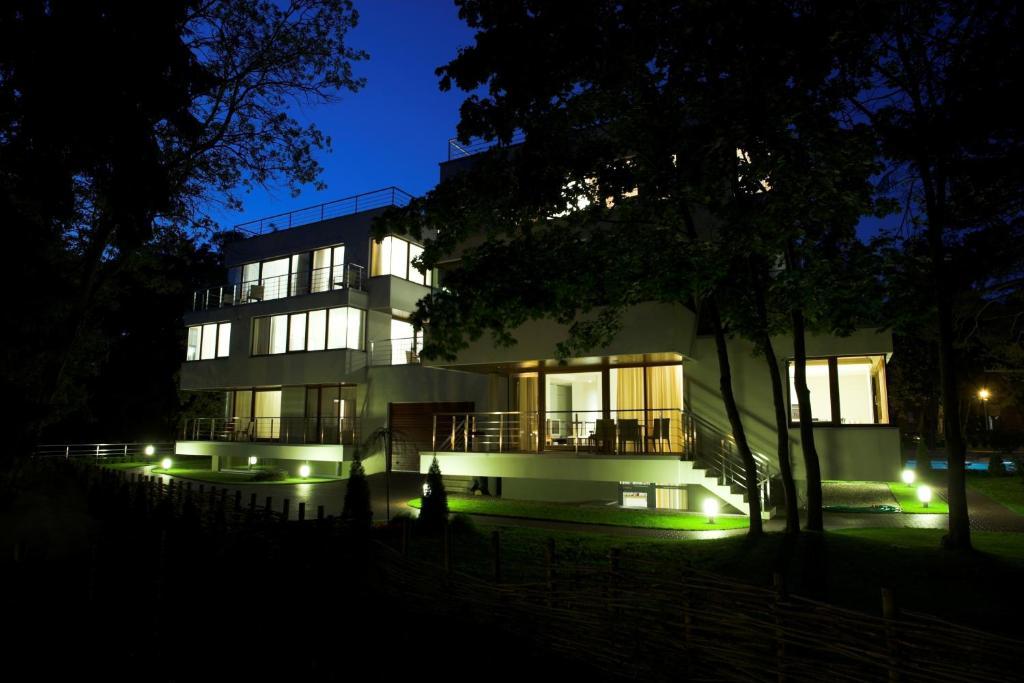 Apartamentai Tylios Pusys Παλάγκα Εξωτερικό φωτογραφία
