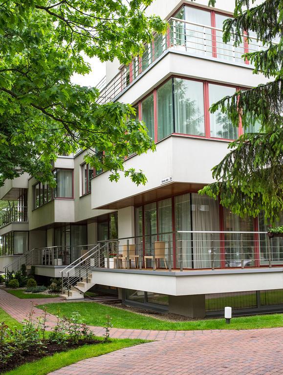 Apartamentai Tylios Pusys Παλάγκα Εξωτερικό φωτογραφία