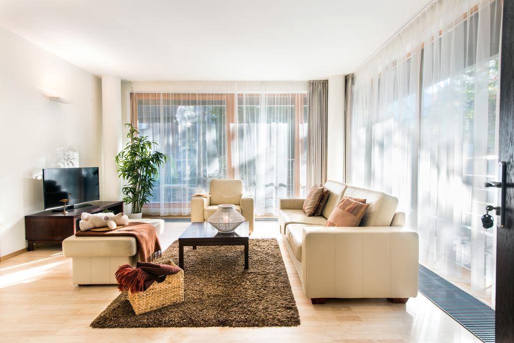 Apartamentai Tylios Pusys Παλάγκα Εξωτερικό φωτογραφία