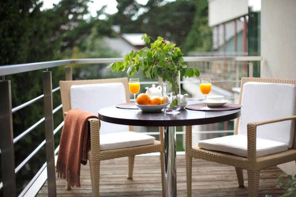 Apartamentai Tylios Pusys Παλάγκα Εξωτερικό φωτογραφία