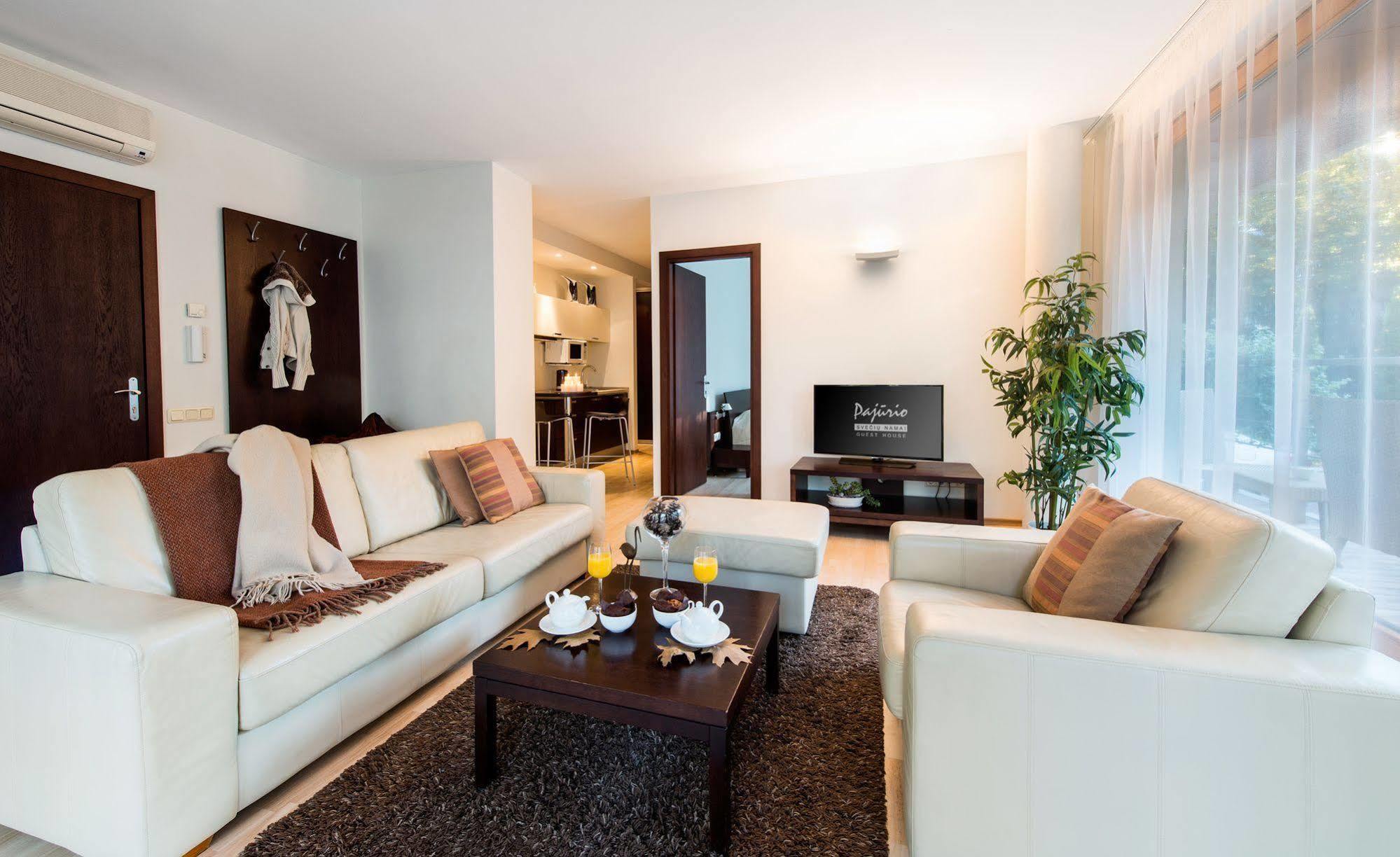 Apartamentai Tylios Pusys Παλάγκα Εξωτερικό φωτογραφία