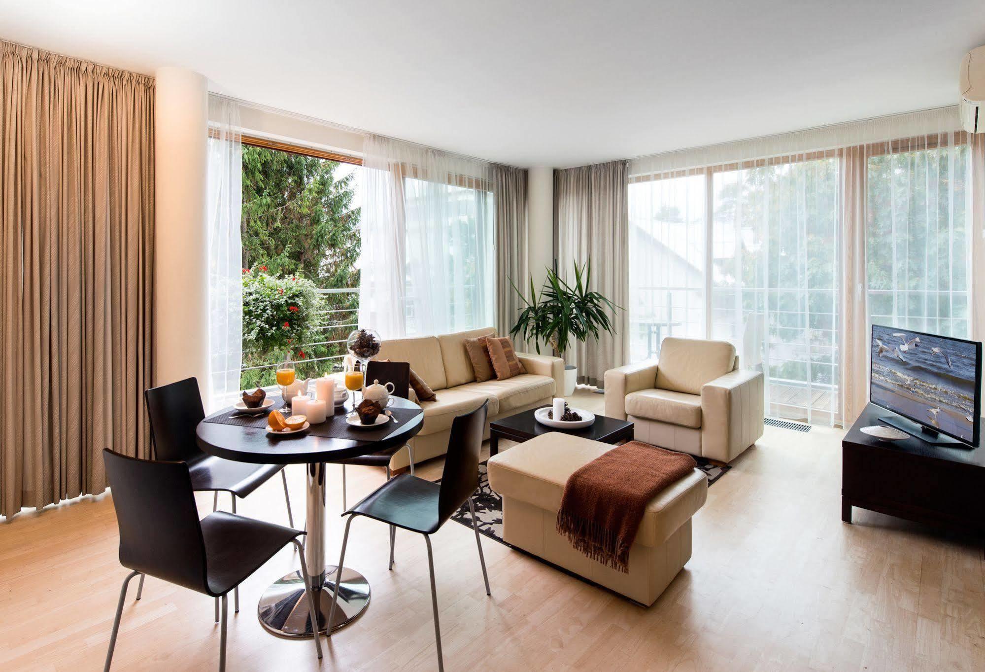 Apartamentai Tylios Pusys Παλάγκα Εξωτερικό φωτογραφία