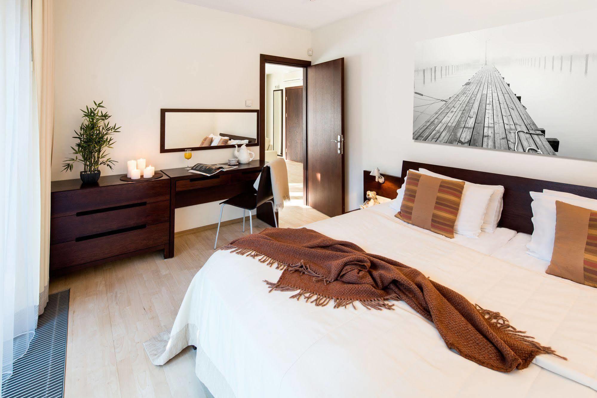 Apartamentai Tylios Pusys Παλάγκα Εξωτερικό φωτογραφία