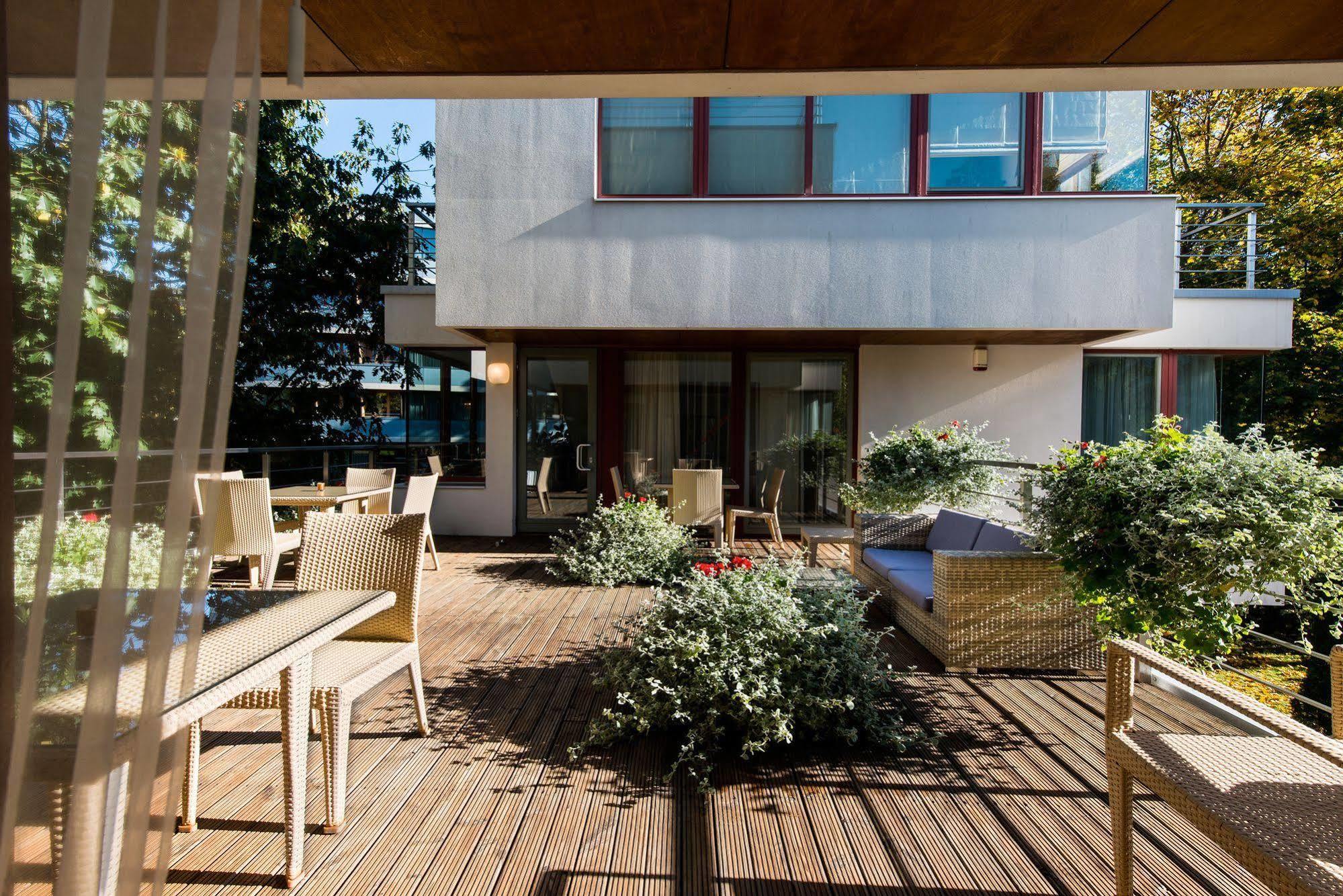 Apartamentai Tylios Pusys Παλάγκα Εξωτερικό φωτογραφία