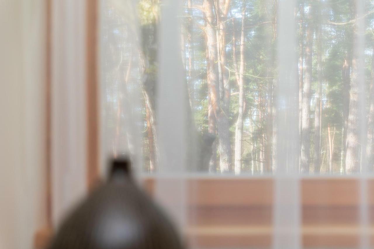 Apartamentai Tylios Pusys Παλάγκα Εξωτερικό φωτογραφία