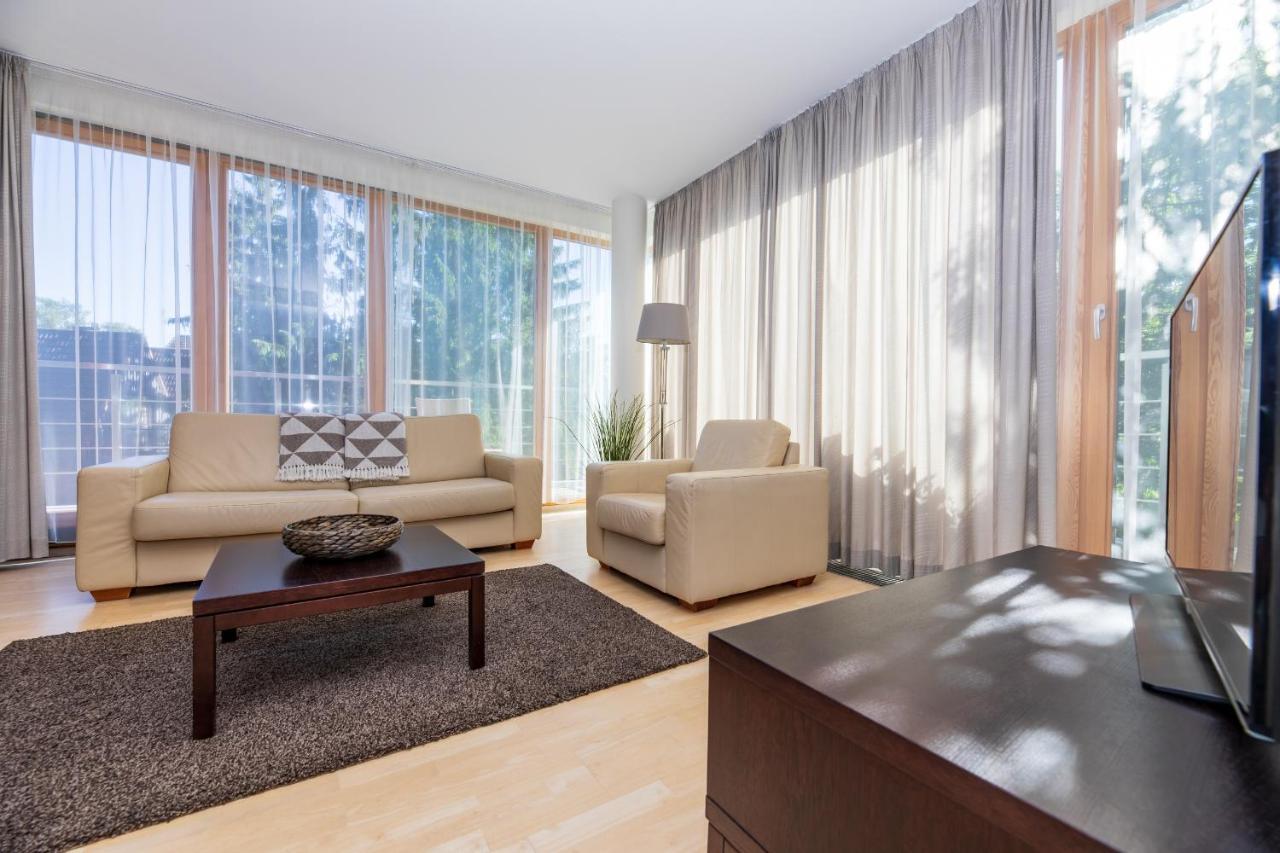 Apartamentai Tylios Pusys Παλάγκα Εξωτερικό φωτογραφία