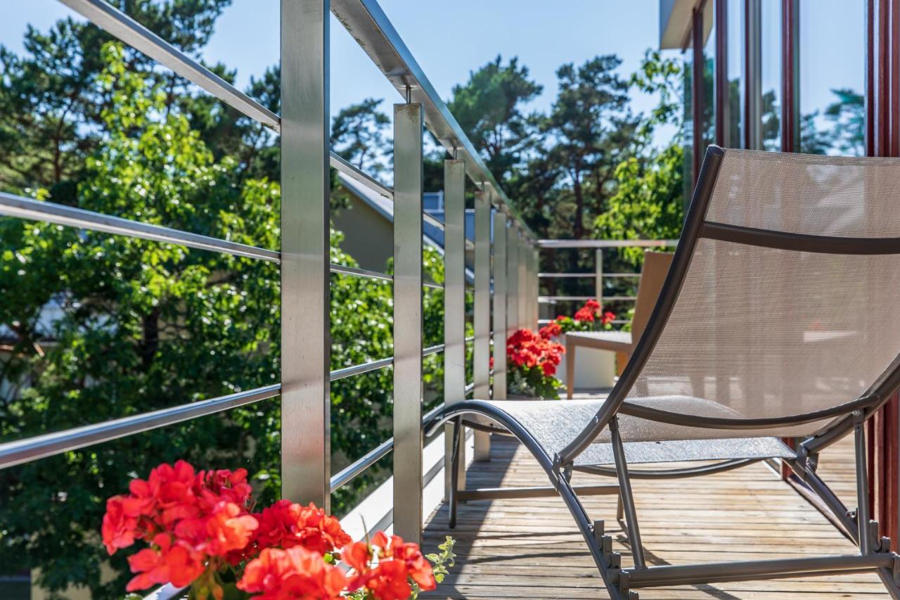 Apartamentai Tylios Pusys Παλάγκα Εξωτερικό φωτογραφία
